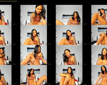natchac — 21 minute Chaturbate female cam show recording, 1080p, Oct 22, 2022