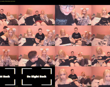 nickanny — 79 minute Chaturbate couple cam show recording, 720p, Oct 22, 2022