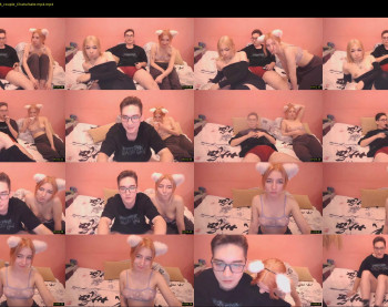 nickanny — 18 minute Chaturbate couple cam show recording, 720p, Oct 22, 2022