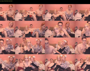 nickanny — 26 minute Chaturbate couple cam show recording, 720p, Oct 22, 2022