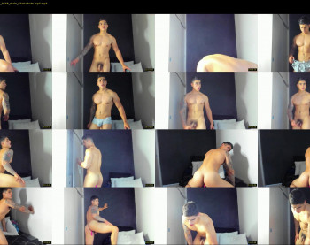 nicolasmuscle — 18 minute Chaturbate male cam show recording, 720p, Oct 22, 2022