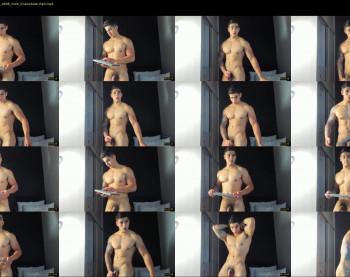 nicolasmuscle — 3 minute Chaturbate male cam show recording, 720p, Oct 22, 2022