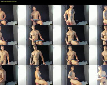 nicolasmuscle — 18 minute Chaturbate male cam show recording, 720p, Oct 22, 2022
