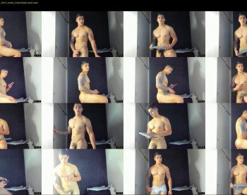 nicolasmuscle — 24 minute Chaturbate male cam show recording, 720p, Oct 23, 2022