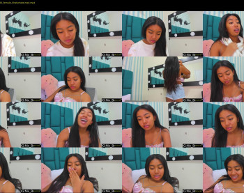 nix_brown — 57 minute Chaturbate female cam show recording, 1080p, Oct 22, 2022