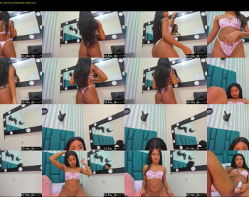 nix_brown — 55 minute Chaturbate female cam show recording, 1080p, Oct 22, 2022