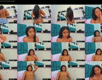 nix_brown — 38 minute Chaturbate female cam show recording, 1080p, Oct 22, 2022