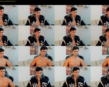 noha_miler — 35 minute Chaturbate male cam show recording, 1080p, Oct 23, 2022