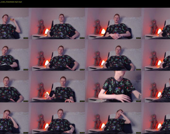 omg_pie — 18 minute Chaturbate male cam show recording, 720p, Oct 22, 2022