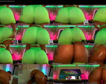 oxlemon — 57 minute Chaturbate female cam show recording, 1080p, Oct 23, 2022