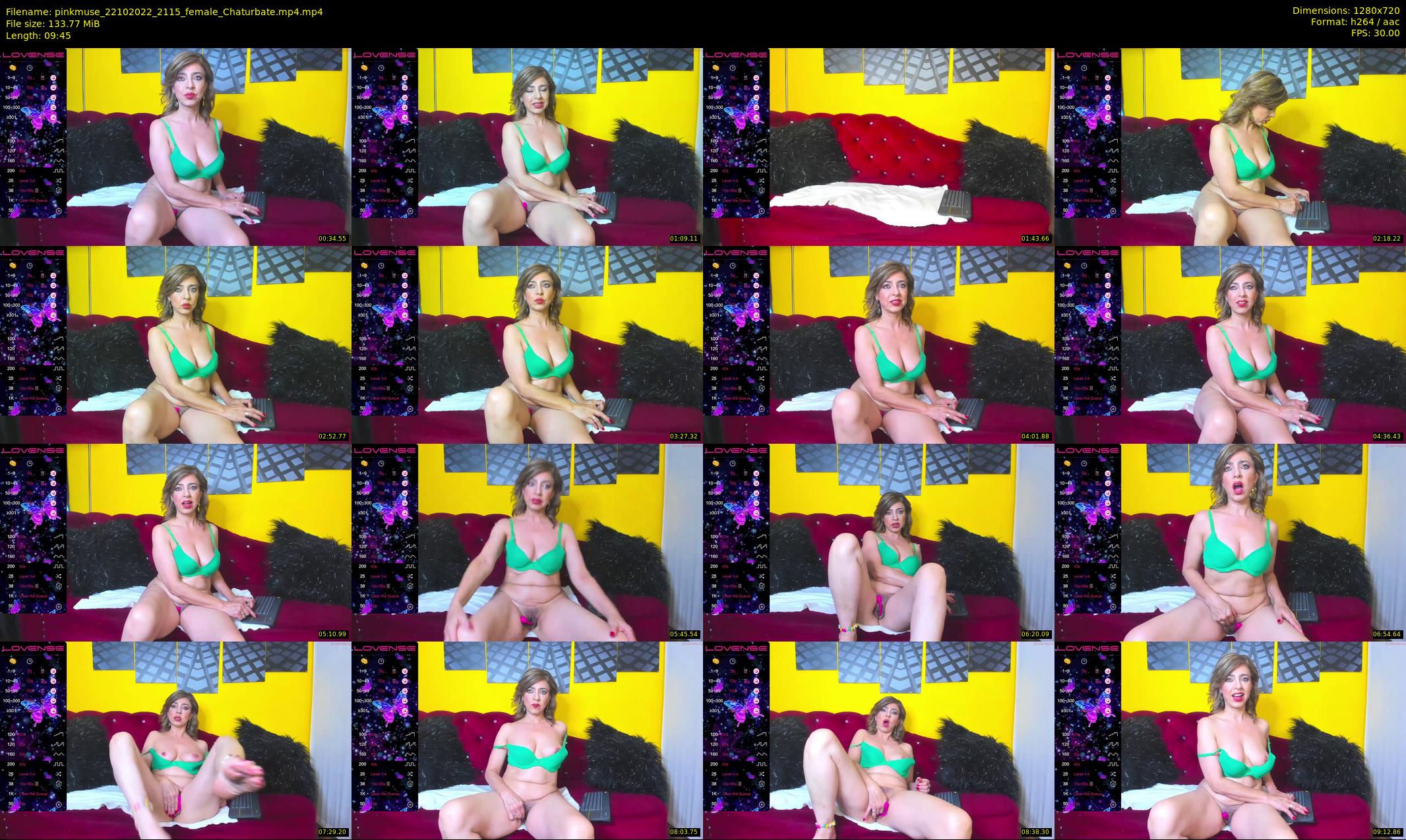 pinkmuse — 10 minute Chaturbate couple cam show recording, 720p, Oct 22, 2022