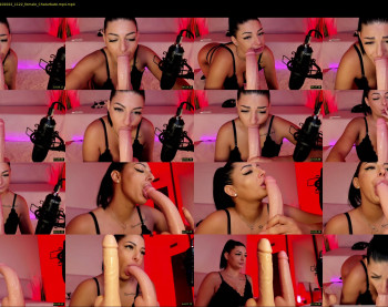 queen_of_deepthroat — 54 minute Chaturbate female cam show recording, 1080p, Oct 22, 2022