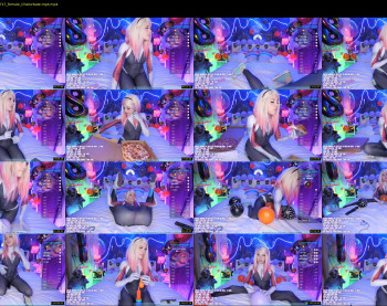 rainbowslut — 79 minute Chaturbate female cam show recording, 720p, Oct 22, 2022