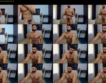 rawadam — 11 minute Chaturbate male cam show recording, 720p, Oct 22, 2022