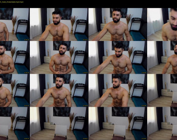 rawadam — 37 minute Chaturbate male cam show recording, 720p, Oct 22, 2022
