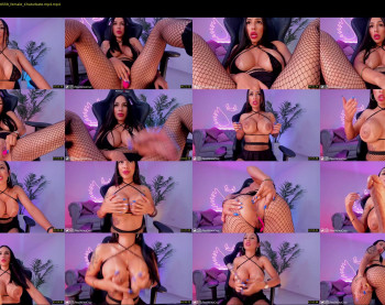 realalinacruz — 54 minute Chaturbate female cam show recording, 1080p, Oct 22, 2022