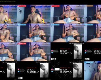 rick_smith153 — 60 minute Chaturbate male cam show recording, 1080p, Oct 22, 2022