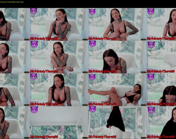 rosetatt — 59 minute Chaturbate female cam show recording, 1080p, Oct 22, 2022