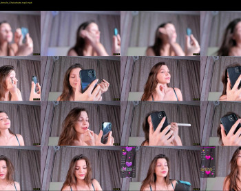 saintlyn — 8 minute Chaturbate female cam show recording, 720p, Oct 22, 2022