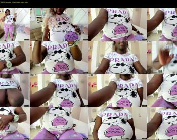 selene_ebony — 26 minute Chaturbate female cam show recording, 1080p, Oct 22, 2022