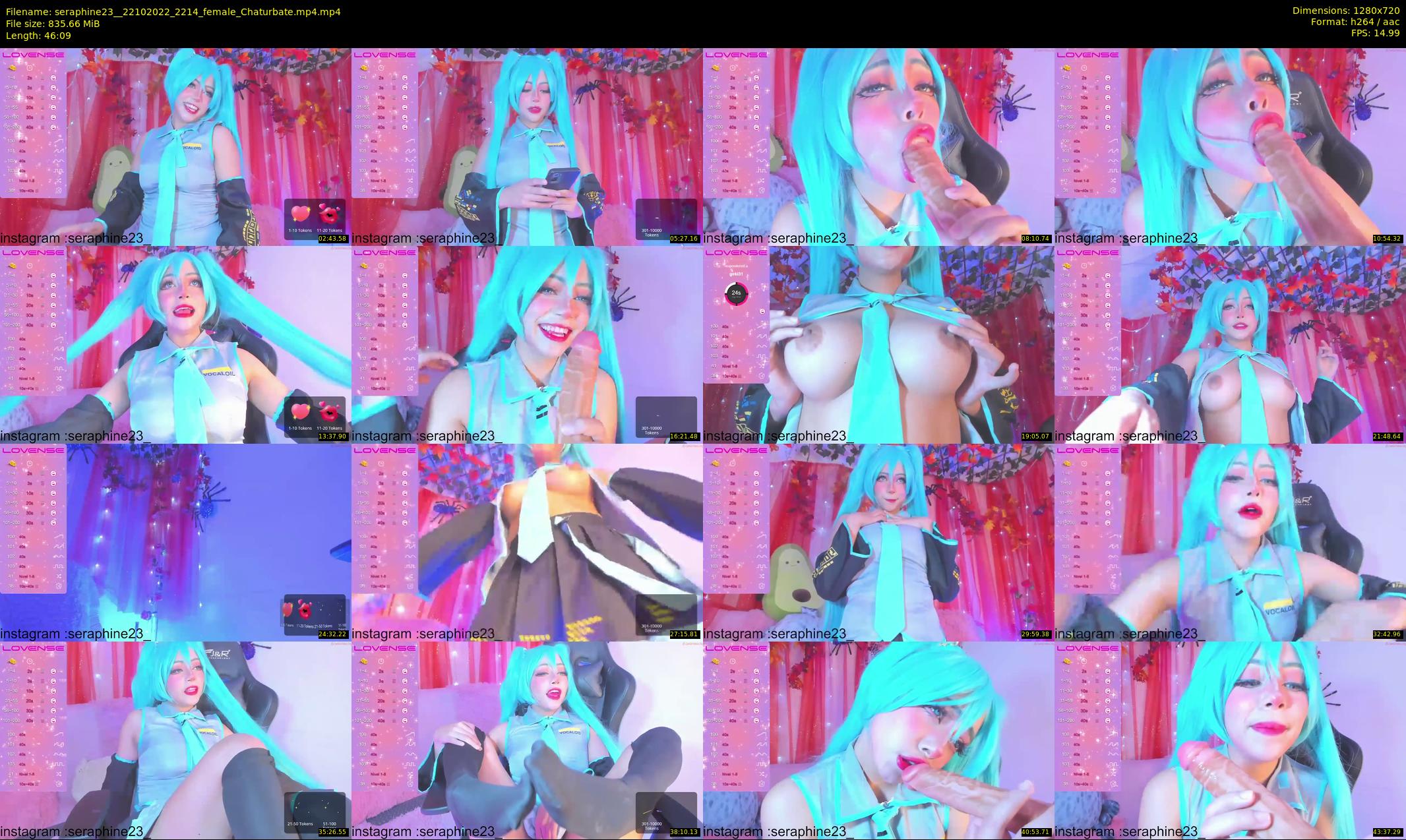 seraphine23_ — 47 minute Chaturbate female cam show recording, 720p, Oct 22, 2022