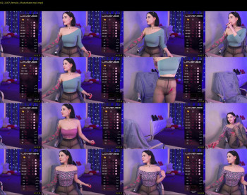 show_must_goon — 56 minute Chaturbate female cam show recording, 1080p, Oct 22, 2022