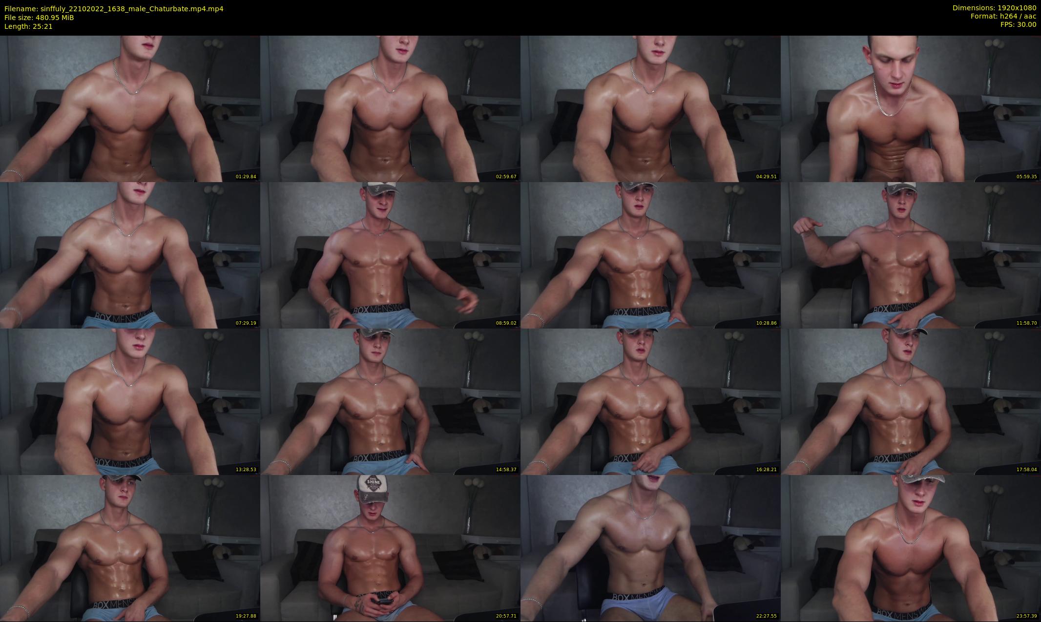 sinffuly — 26 minute Chaturbate male cam show recording, 1080p, Oct 22, 2022