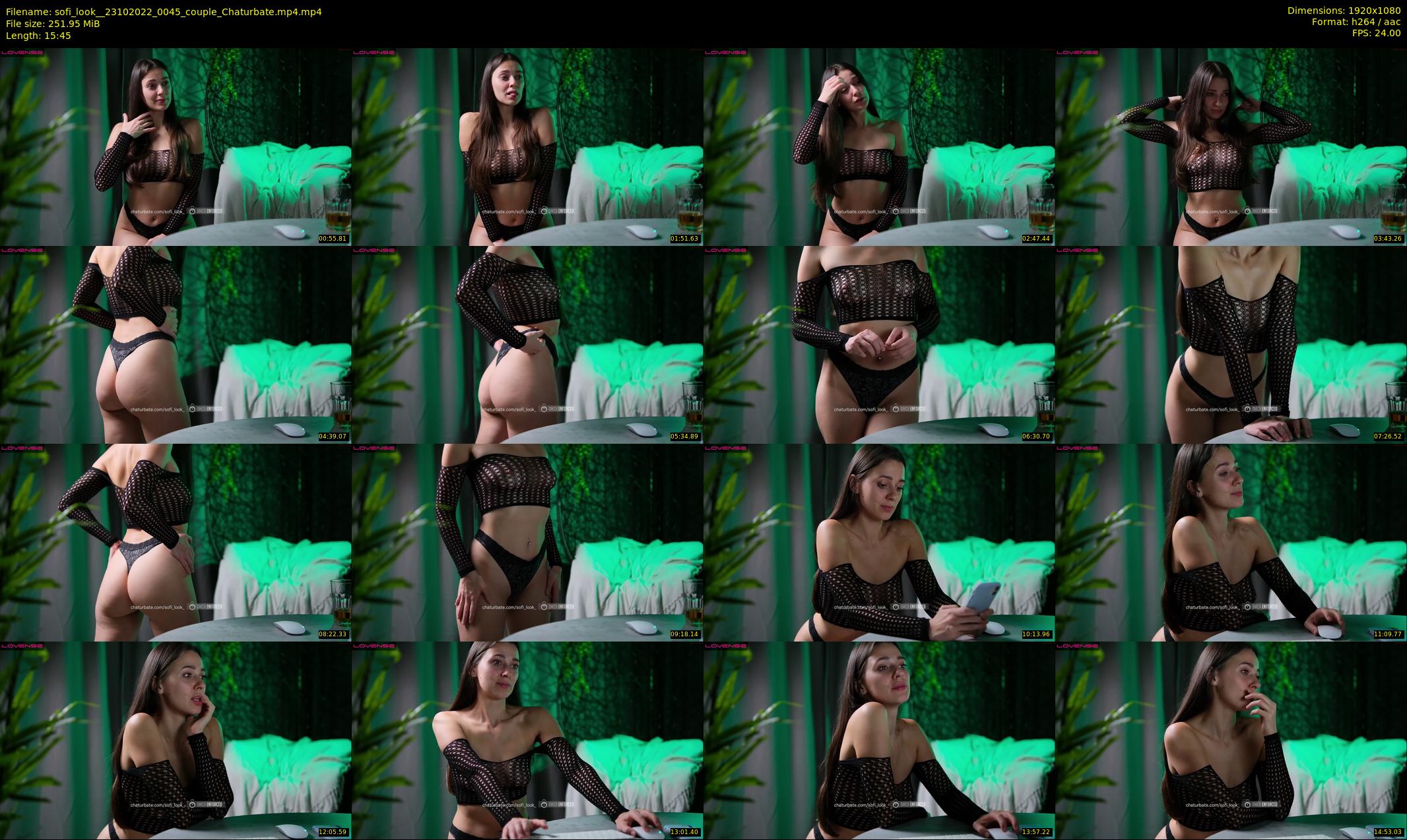 sofi_look_ — 16 minute Chaturbate couple cam show recording, 1080p, Oct 23, 2022