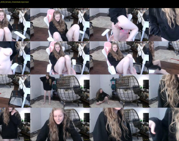 southerbunny — 14 minute Chaturbate female cam show recording, 480p, Oct 22, 2022