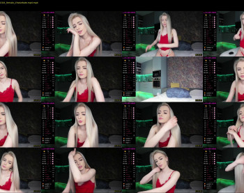ssashagarter — 54 minute Chaturbate female cam show recording, 1080p, Oct 22, 2022