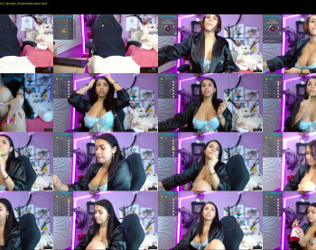 stephanysc — 52 minute Chaturbate female cam show recording, 1080p, Oct 22, 2022