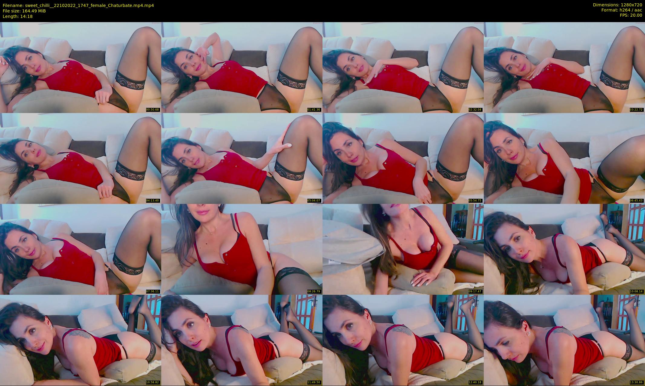 sweet_chilli_ — 15 minute Chaturbate female cam show recording, 720p, Oct 22, 2022