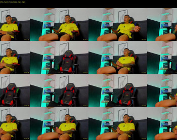 tatanwalker — 55 minute Chaturbate male cam show recording, 1080p, Oct 22, 2022