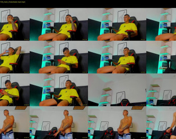 tatanwalker — 55 minute Chaturbate male cam show recording, 1080p, Oct 22, 2022