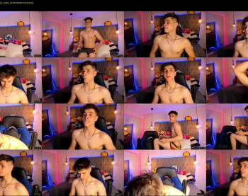 thomklein — 77 minute Chaturbate male cam show recording, 720p, Oct 23, 2022