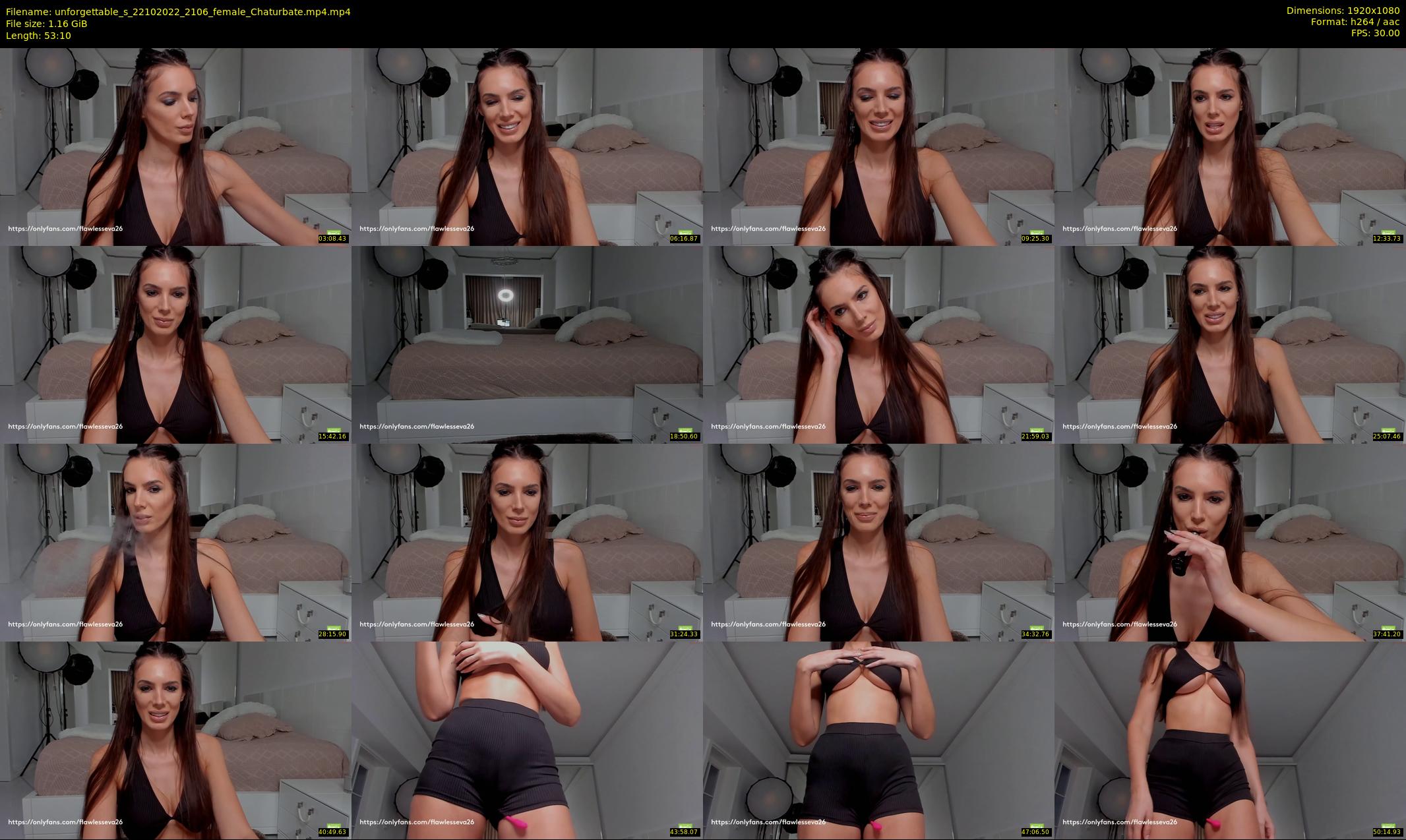 unforgettable_s — 54 minute Chaturbate female cam show recording, 1080p, Oct 22, 2022