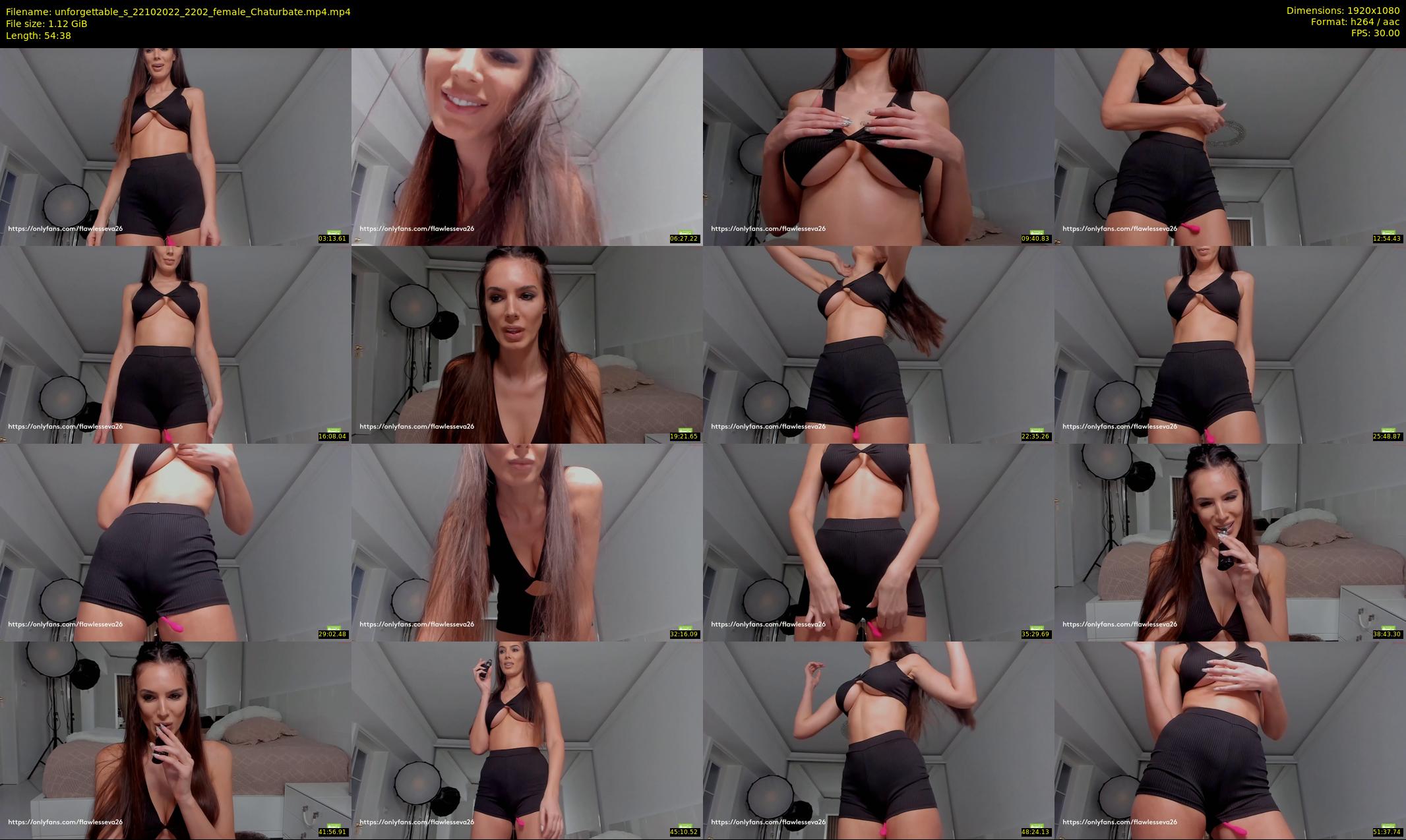 unforgettable_s — 55 minute Chaturbate female cam show recording, 1080p, Oct 22, 2022