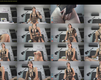 venezolanacute — 22 minute Chaturbate female cam show recording, 4K, Oct 23, 2022
