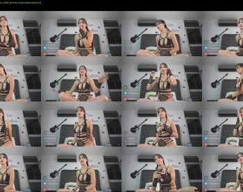 venezolanacute — 22 minute Chaturbate female cam show recording, 4K, Oct 23, 2022