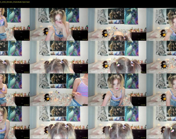 veronica_space — 21 minute Chaturbate female cam show recording, 720p, Oct 22, 2022