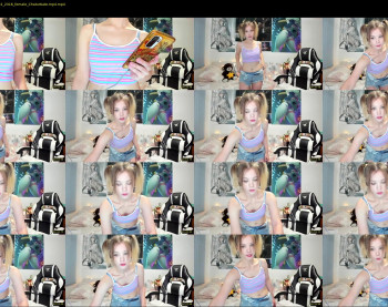 veronica_space — 3 minute Chaturbate female cam show recording, 720p, Oct 22, 2022