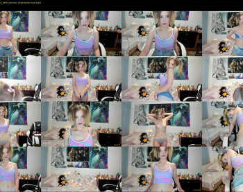 veronica_space — 76 minute Chaturbate female cam show recording, 720p, Oct 23, 2022