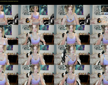 veronica_space — 38 minute Chaturbate female cam show recording, 720p, Oct 23, 2022