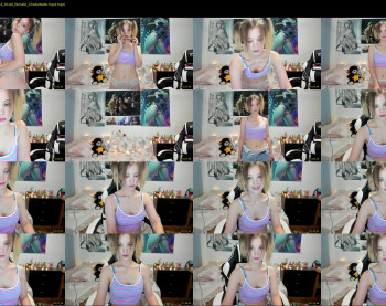 veronica_space — 46 minute Chaturbate female cam show recording, 720p, Oct 23, 2022