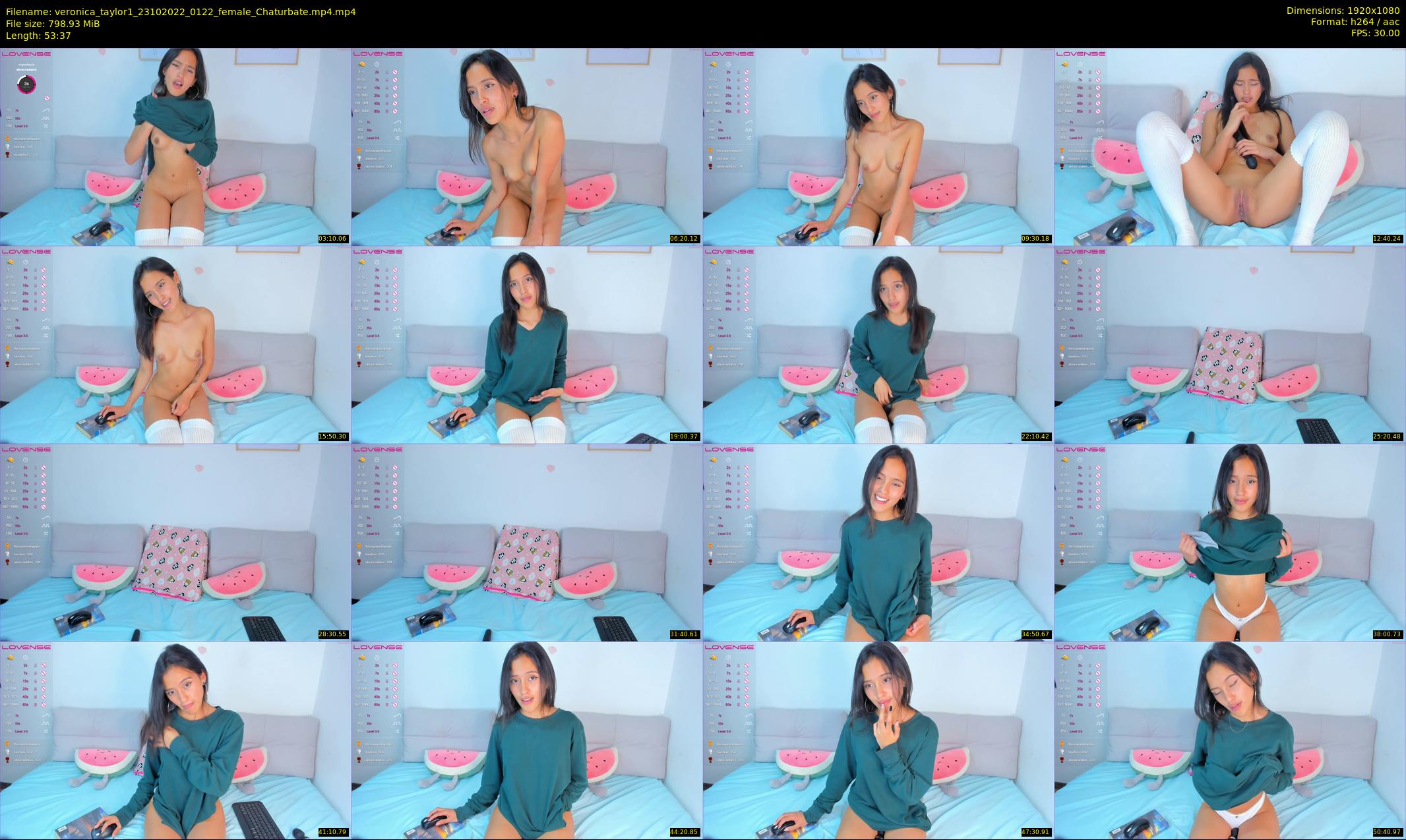 veronica_taylor1 — 54 minute Chaturbate female cam show recording, 1080p, Oct 23, 2022