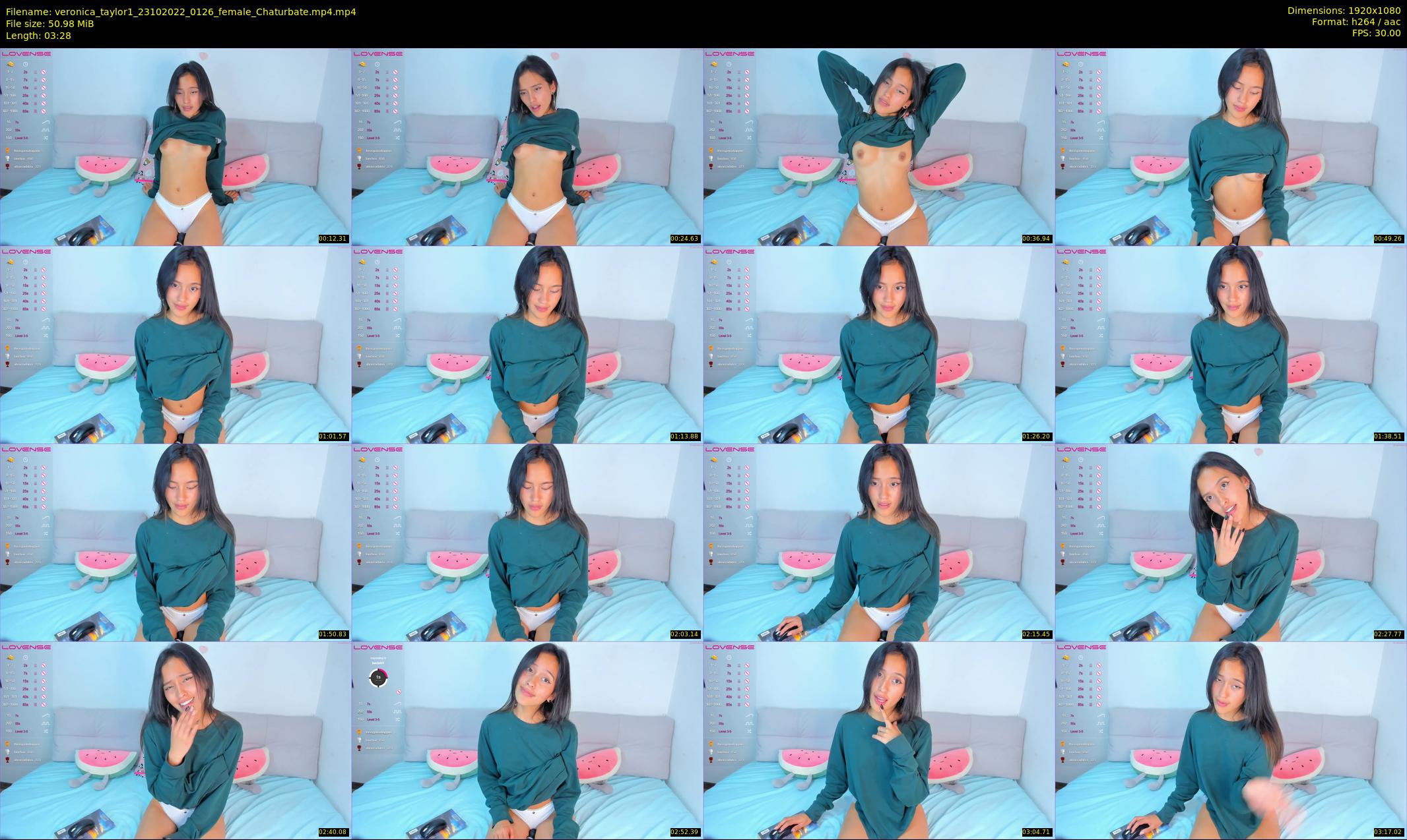 veronica_taylor1 — 4 minute Chaturbate female cam show recording, 1080p, Oct 23, 2022