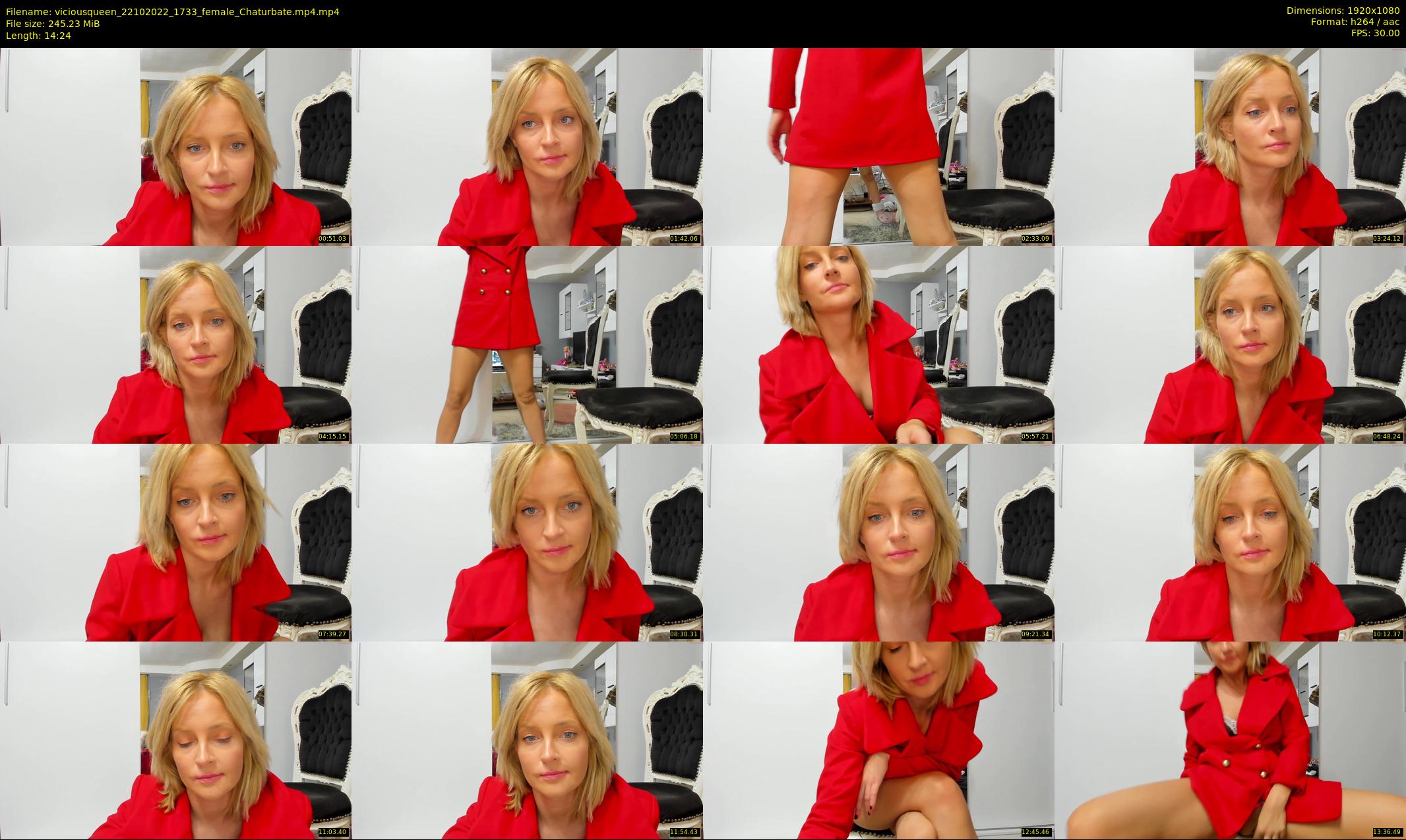 viciousqueen — 15 minute Chaturbate female cam show recording, 1080p, Oct 22, 2022