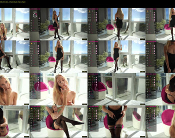 vika54784 — 14 minute Chaturbate female cam show recording, 1080p, Oct 22, 2022