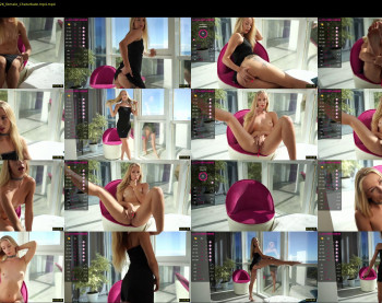 vika54784 — 57 minute Chaturbate female cam show recording, 1080p, Oct 22, 2022