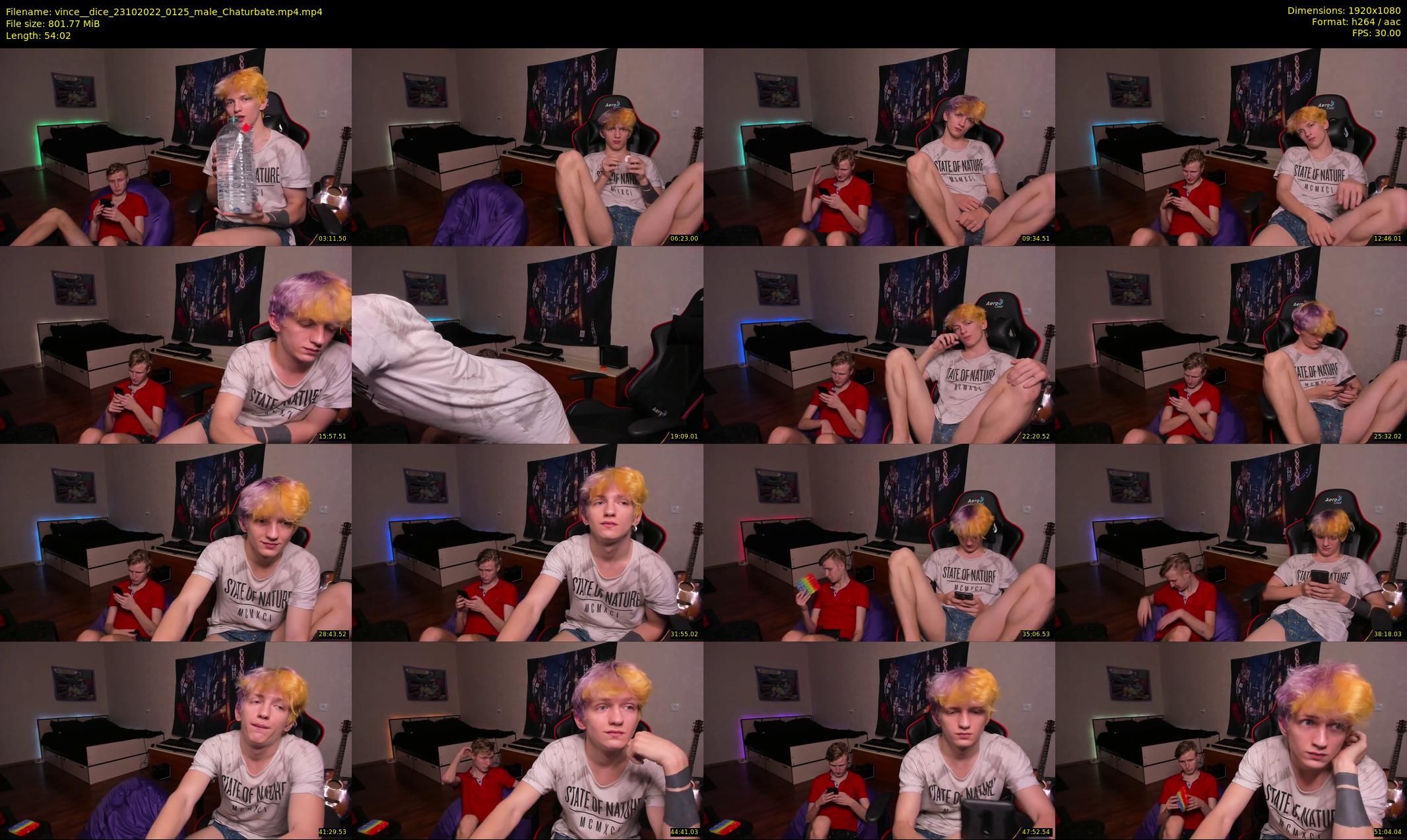vince__dice — 55 minute Chaturbate male cam show recording, 1080p, Oct 23, 2022